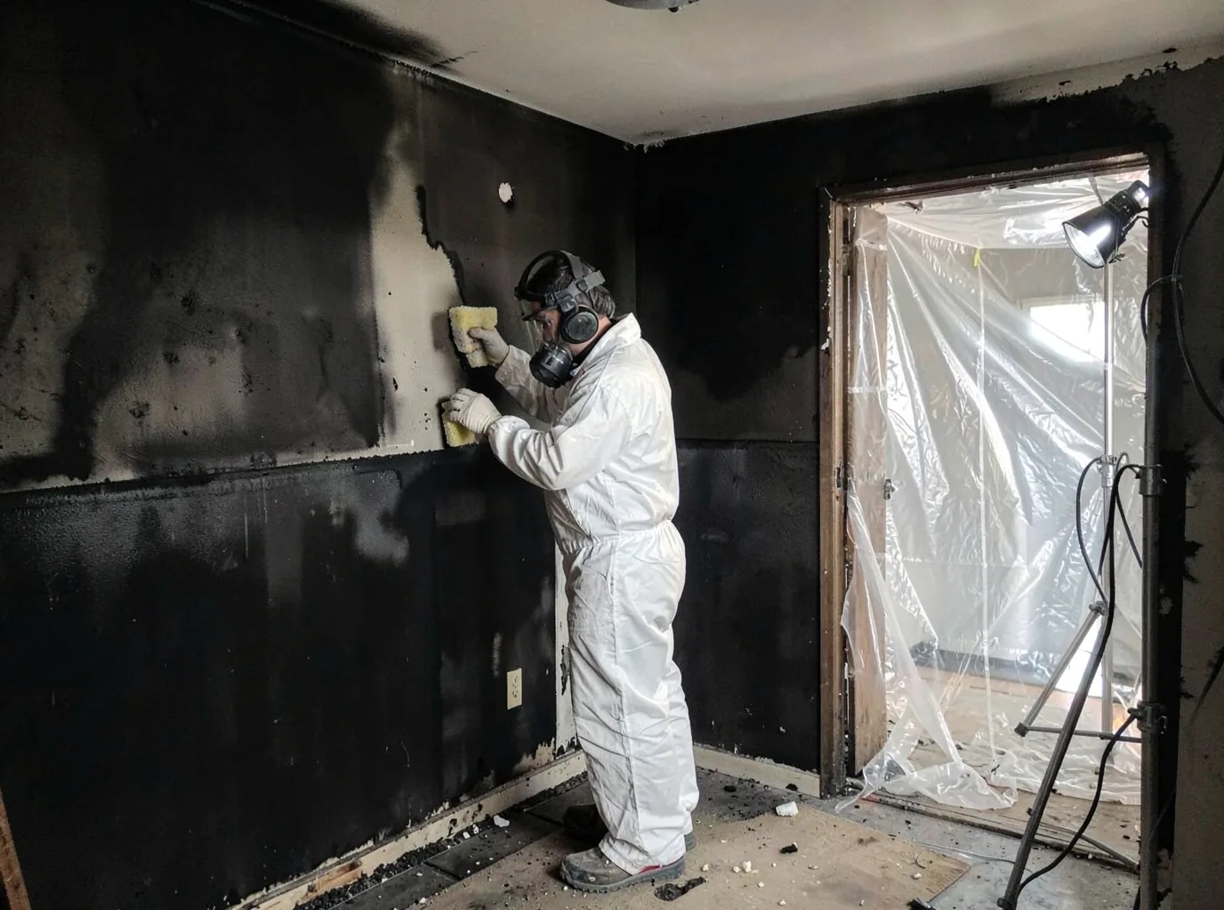 Fire Damage Restoration company in Aragon, GA